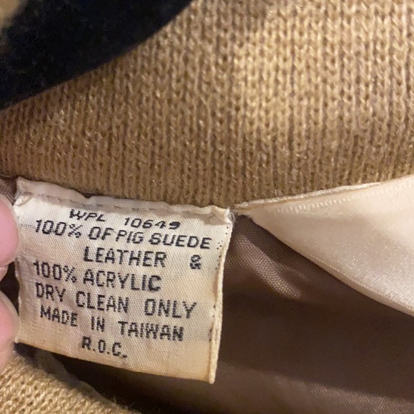 Vintage Miller Suede Jacket - Picture 6 of 9